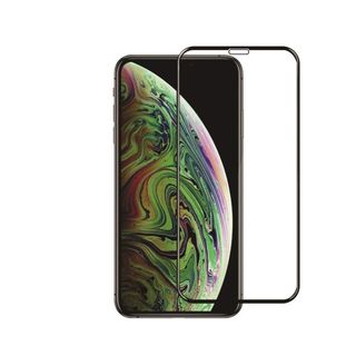 Folie De Sticla Iphone Xs Fulldisplay Negru + Clasic Spate + Laterale