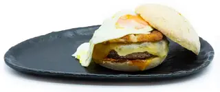 Burger Fatboy (350 G.)