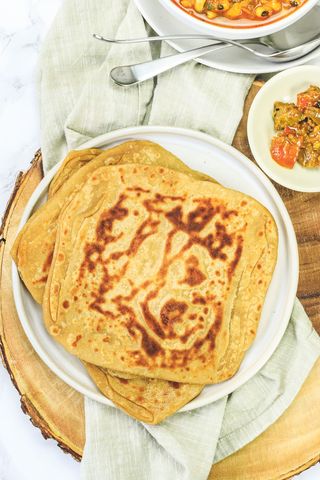 Plain Tawa Paratha