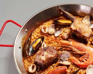 Crea tu paella individual