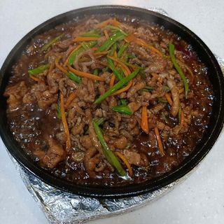 Sizzling Pork