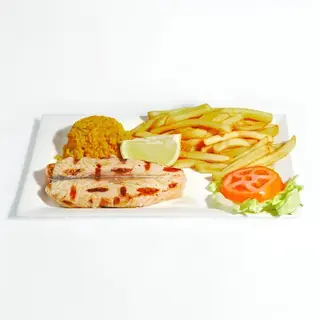 Pavé de saumon grillé