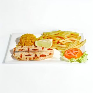 Pavé de saumon grillé