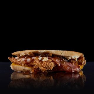 CRISPY CHICKEN PRESS