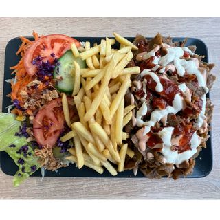 Talerz Kebab