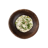 Tartare Saumon Avocat Crabe Ciboulette