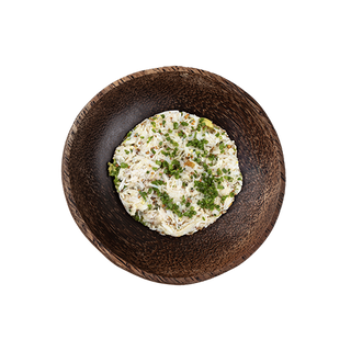 Tartare Saumon Avocat Crabe Ciboulette