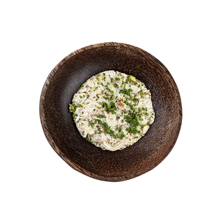 Tartare Saumon Avocat Crabe Ciboulette