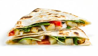 Marchigiana, provola, patate, insalata