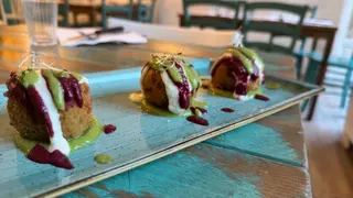 TRIS ARANCINI GOURMET