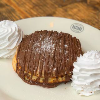 Tortitas & Chocolate y Nata