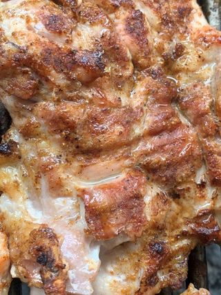 Пилешка пържола от бут