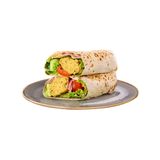 Буріто з фалафелем та свіжими овочами