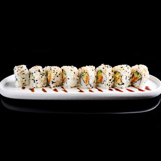 Uramaki fry vegetal - 8 pezzi