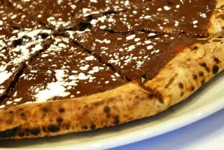 Pizza Con Nutella (35 Cm.)
