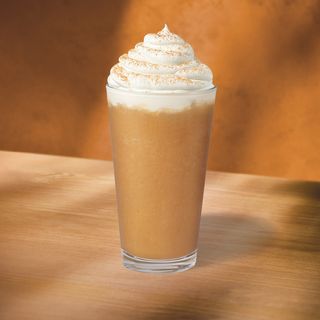 Pumpkin Spice Coffee Frappuccino