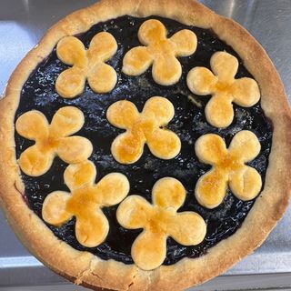 Crostata, marmellata mirtilli 750 gr