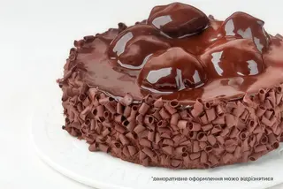 Торт еклер шоколадний  цілий