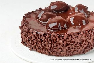 Торт еклер шоколадний  цілий