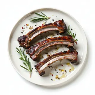Costine al forno