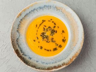 Крем-суп з гарбуза та білих грибів (300g)