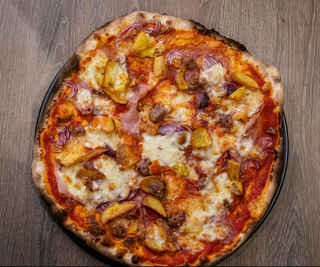 Pizza Cotto e Cipolla 32cm