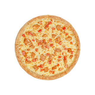 Пицца "Сырный цыпленок" (25 см.)