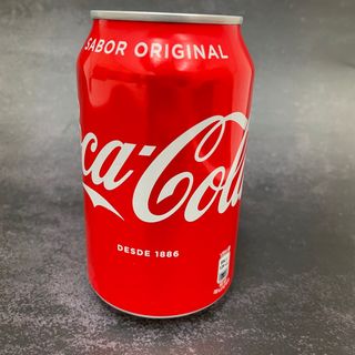 Coca-Cola Sabor Original lata 330ml.