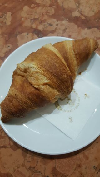 Cornetto vegano semplice 