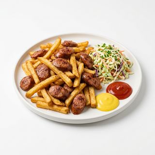 Salchipapa