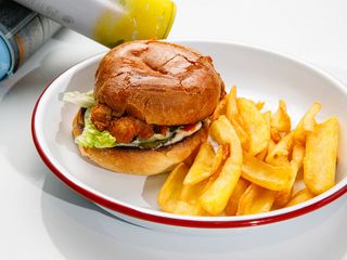 Бургер чікен лав