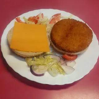 Chicken Dirty  burger