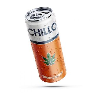 Energizant CHILLO cu Aroma de Cannabis, 250ml