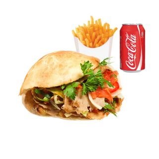 Menú Doner Kebab