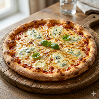Pizza Quattro Formagi