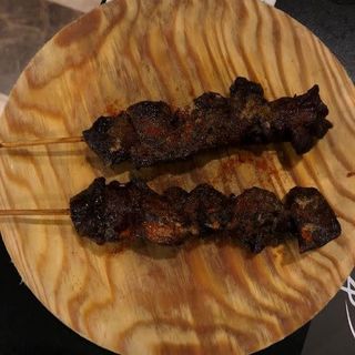 Pincho de Mongolia / Mongolia skewer (2 uds.)