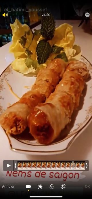 Nems Aux Crevettes