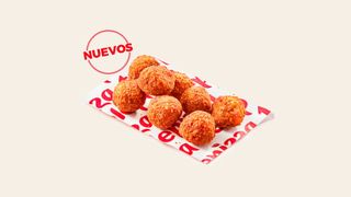 Bombas de mozzarella