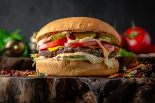 Burger Home Specjal