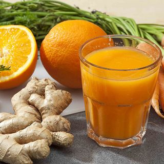 Jus d'orange au gingembre