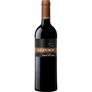 Vino tinto ribera del duero valdubón roble