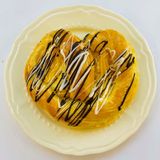 Raqueta Rellena De Crema