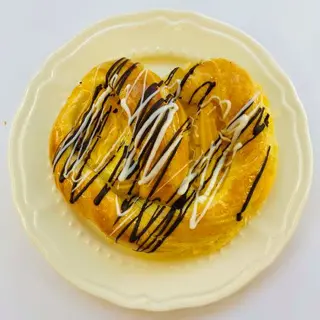 Raqueta Rellena De Crema