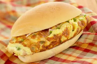 Sandwich Omelette