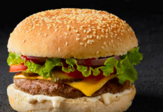 Eggbacon burger 120 g