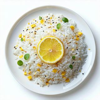 Lemon rice
