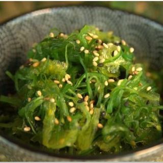 Ensalada de algas wakame