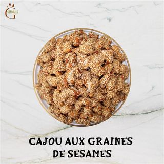 Cajou Sésames 100g
