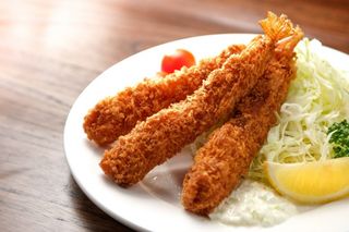 croustillant de gambas