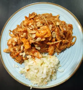 Pad Thai z krewetkami